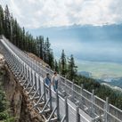 Revelstoke Mountain Resort has officially celebrated the grand opening of the Revelstoke Skywalk