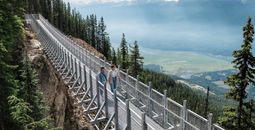 Revelstoke Mountain Resort has officially celebrated the grand opening of the Revelstoke Skywalk