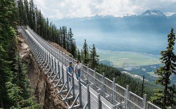 Revelstoke Mountain Resort has officially celebrated the grand opening of the Revelstoke Skywalk