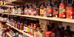 Retail Store at Museum of BBQ in Kansas City