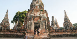 Contiki in Thailand
