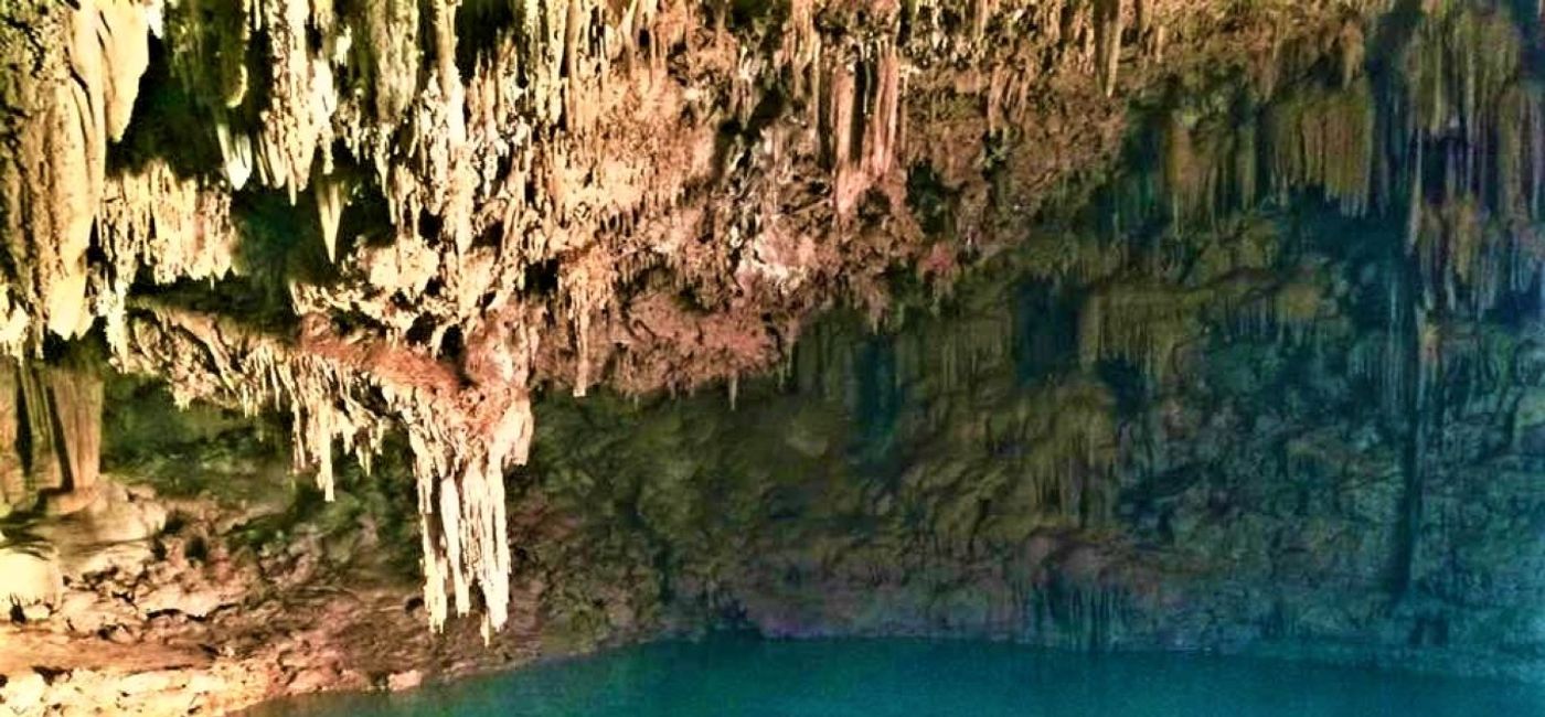 Image: Parque de Cenotes Yax-Muul, un parc naturel près de Tulum, dans la Riviera Maya (Photo Credit: Noreen Kompanik)