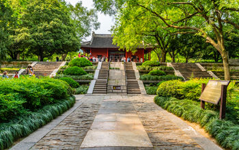 Ming tombs, UNESCO world heritage sites, mausoleum
