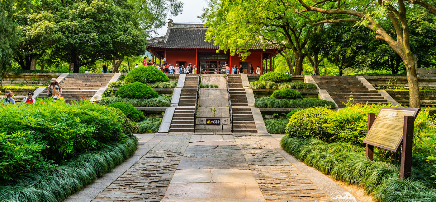 Image: Mausoleum 26 in the UNESCO-designated Ming Tombs Scenic Area. (Photo Credit: Aleksandar / Adobe Stock)