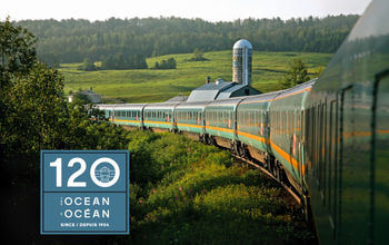 Via Rail Ocean 120 Years