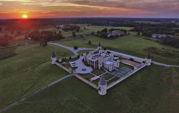 VisitLEX, hotels in Lexington, resorts in Lexington, The Kentucky Castle