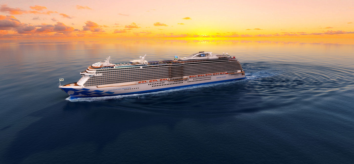Image: Enchanted Princess (Photo Credit: Princess Cruises)