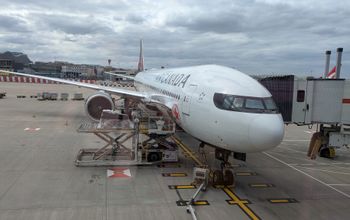 Air Canada Boeing 777 at Heathrow