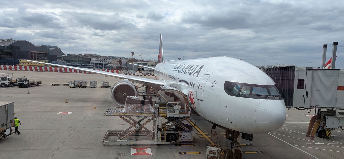 Image: Les passagers trouveront désormais les barres matinales MadeGood à la cannelle, sans allergènes (Photo Credit: TravelPulse Canada/Natasha Lair-McKenty)