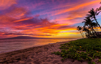Hawaii, particularly Maui and the Big Island, is proving to be a domestic hotspot among luxury travelers.