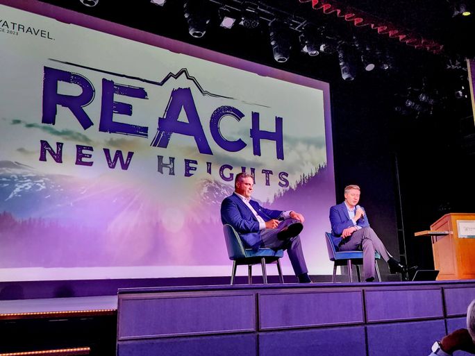 2023, Avoya Conference, Avoya Travel, Avoya Network, events, Discovery Princess, Princess Theater, travel, trade, advisors, agents, IAs, host agencies, suppliers, partners