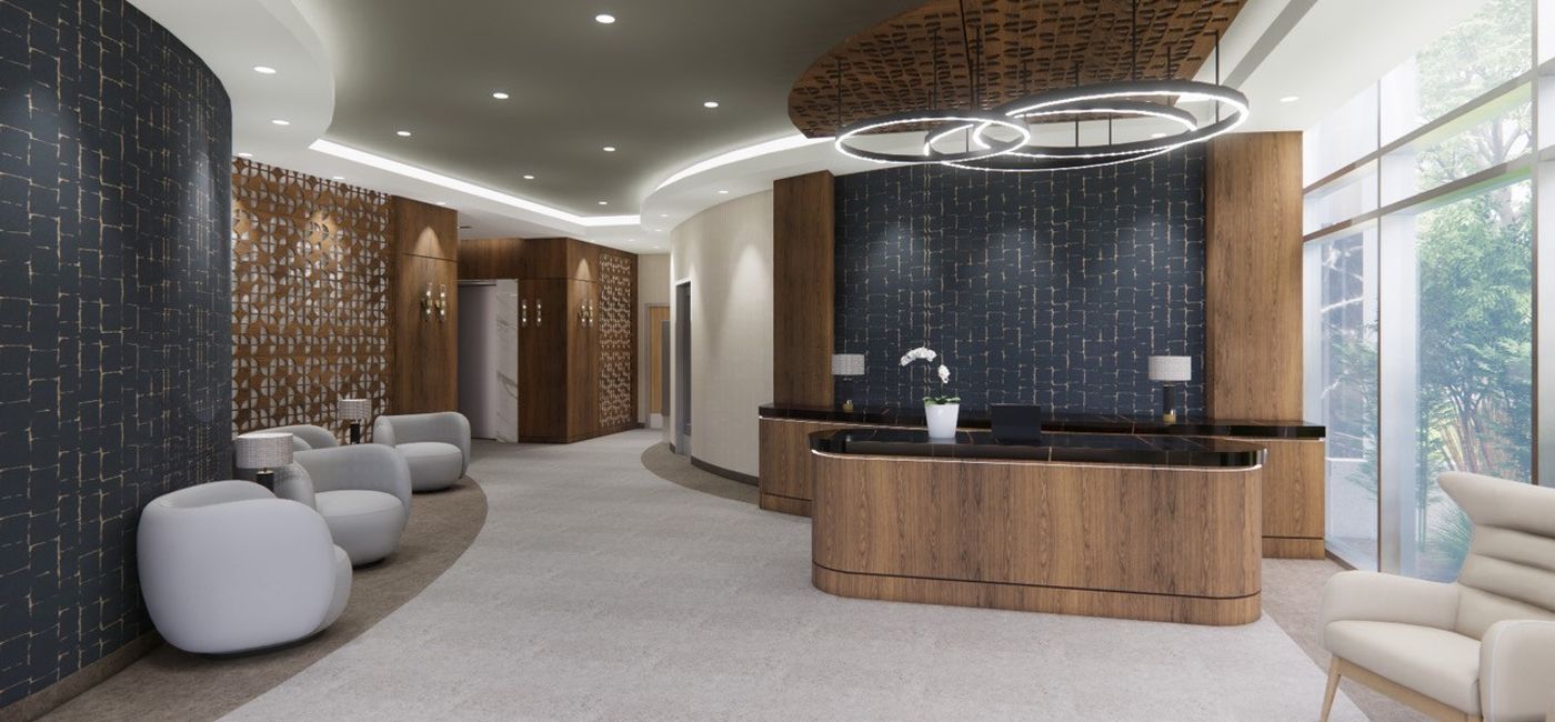 Image: A rendering of the Surrey Homewood by Hilton hotel (Photo Credit: Aquilini Group)