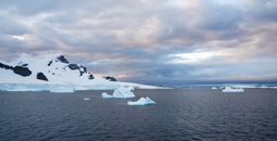 Antarctica, Sunset
