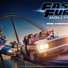 Universal Hollywood's new “Fast & Furious: Hollywood Drift” roller coaster.