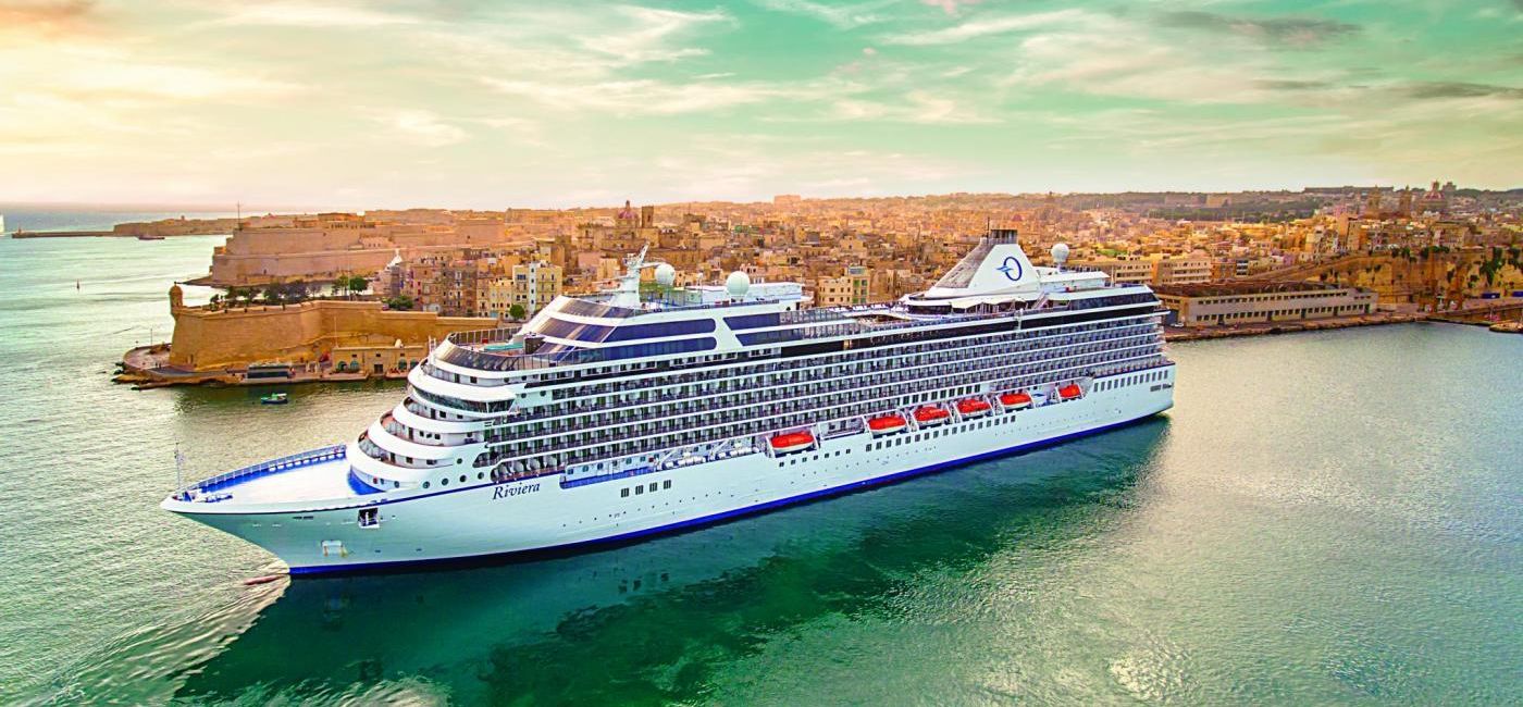 Image: Oceania Cruises' Riviera (Photo Credit: (photo via Oceania Cruises))
