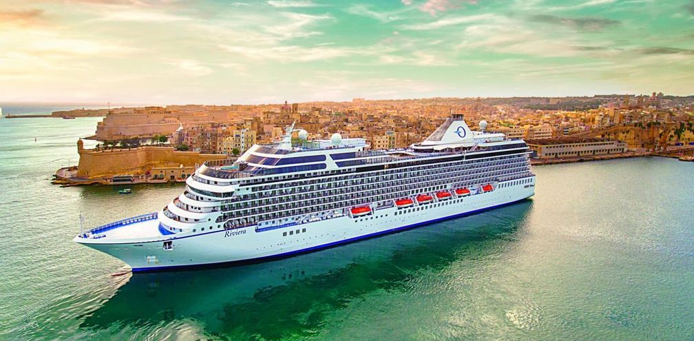 Oceania Cruises, Malta, Riviera, Oceania ships