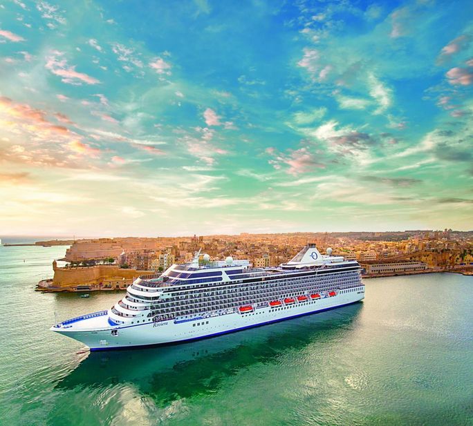 Oceania Cruises, Malta, Riviera, Oceania ships