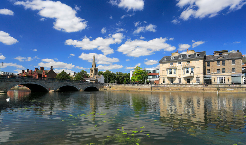 Bedford, England.
