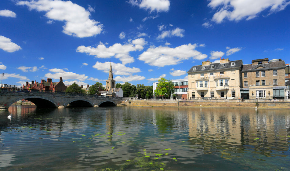 Bedford, England.