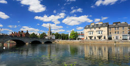 Bedford, England.