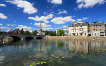 Bedford, England.