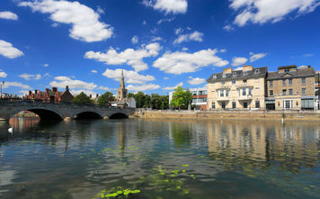 Bedford, England.