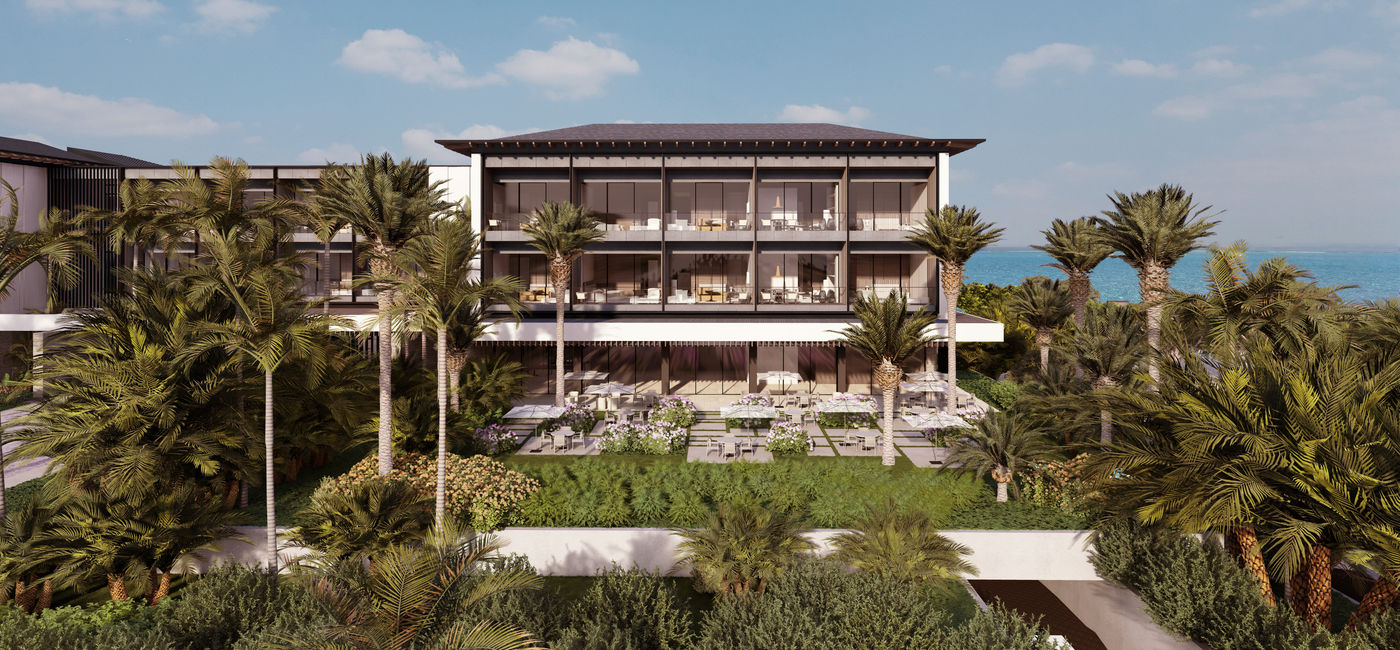 Image: Rendering of the Waldorf Astoria Turks and Caicos Dellis Cay, opening in 2028. (Photo Credit: ? 2025 Hilton)