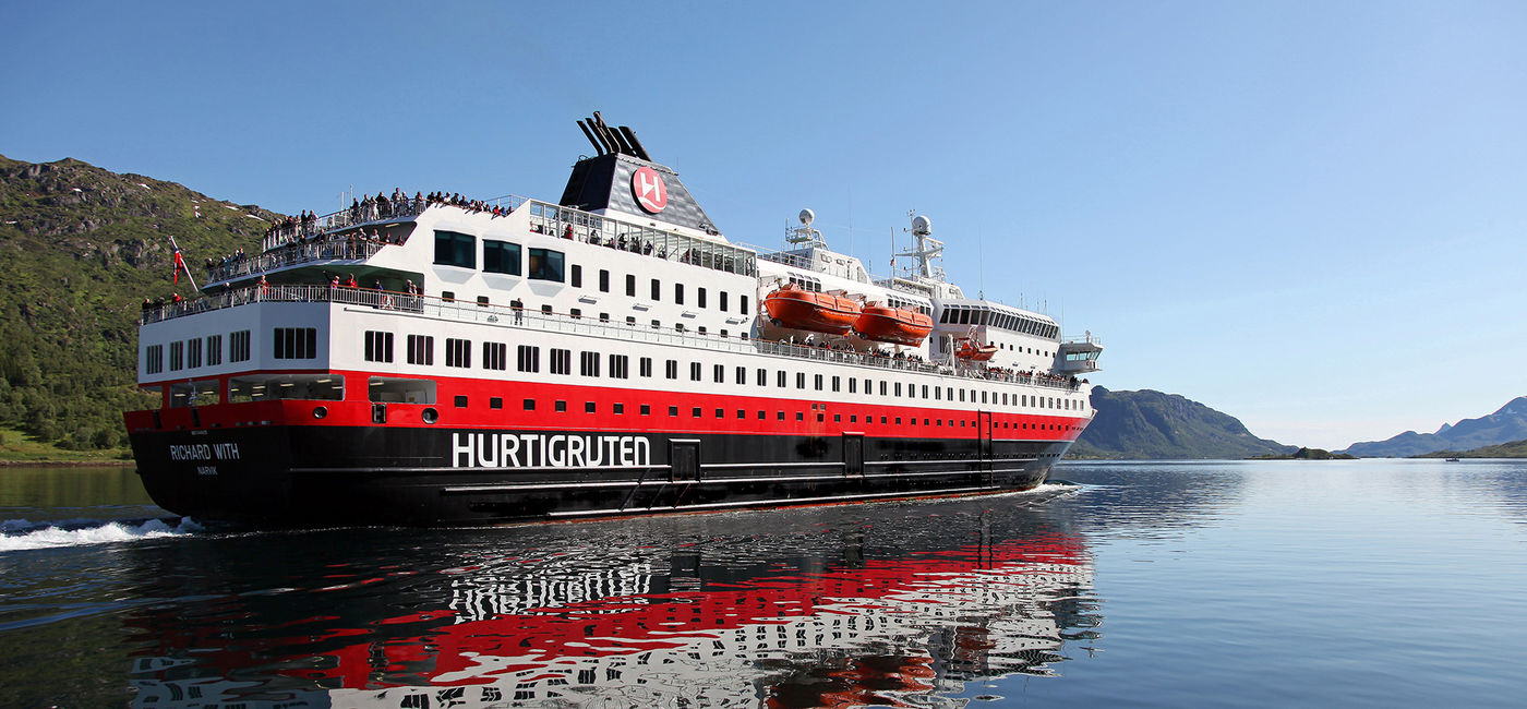 Image: PHOTO: Hurtigruten's Richard With (photo courtesy Hurtigruten)