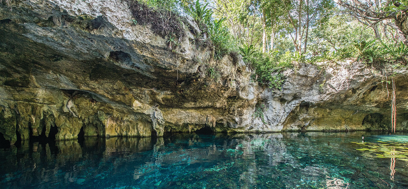 Image: Gran Cenote (Photo Credit: WestJet Vacations)