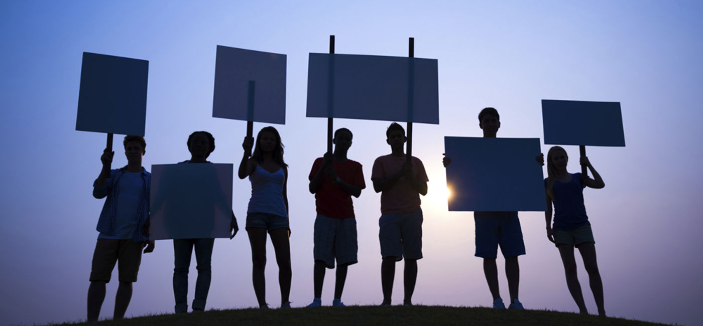 Image: PHOTO: Protest, strike (photo courtesy of Thinkstock)