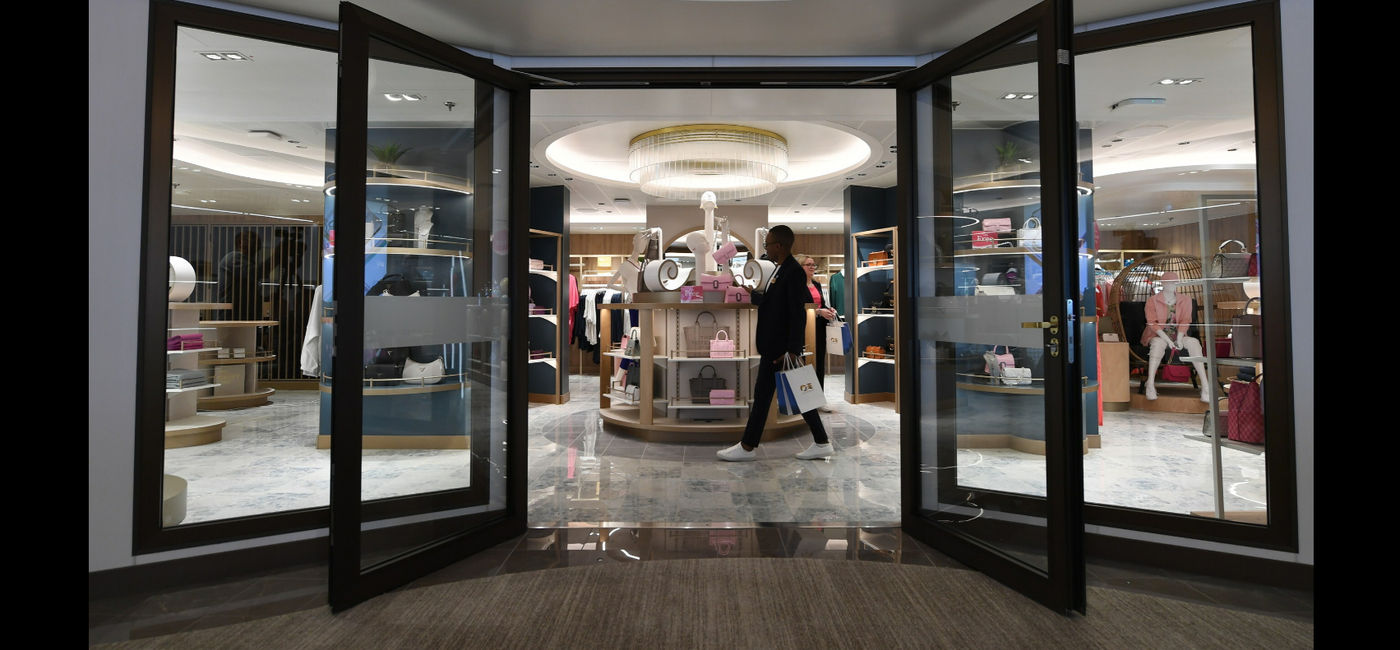Image: Shops aboard Princess Cruises' Sun Princess. (Photo Credit: James Morgan/Princess Cruises)