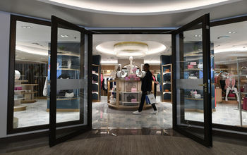 Shops aboard Princess Cruises' Sun Princess