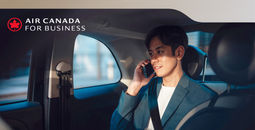 Air Canada business travel