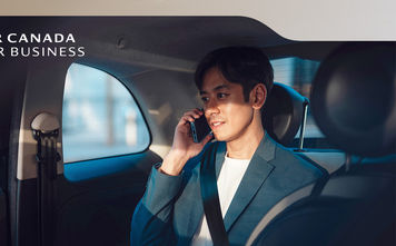 Air Canada business travel
