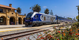 Amtrak Pacific Surfliner in California