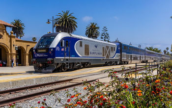 Amtrak Pacific Surfliner in California