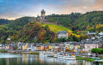 AmaWaterways, cochem, germany