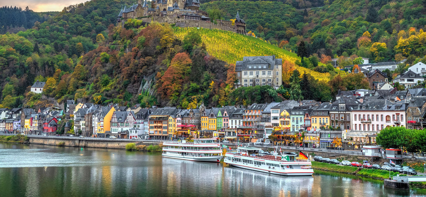 Image: Château de Reichsburg, Cochem, Allemagne (Source: AmaWaterways)