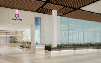 Hawaiian Airlines, airport lounges