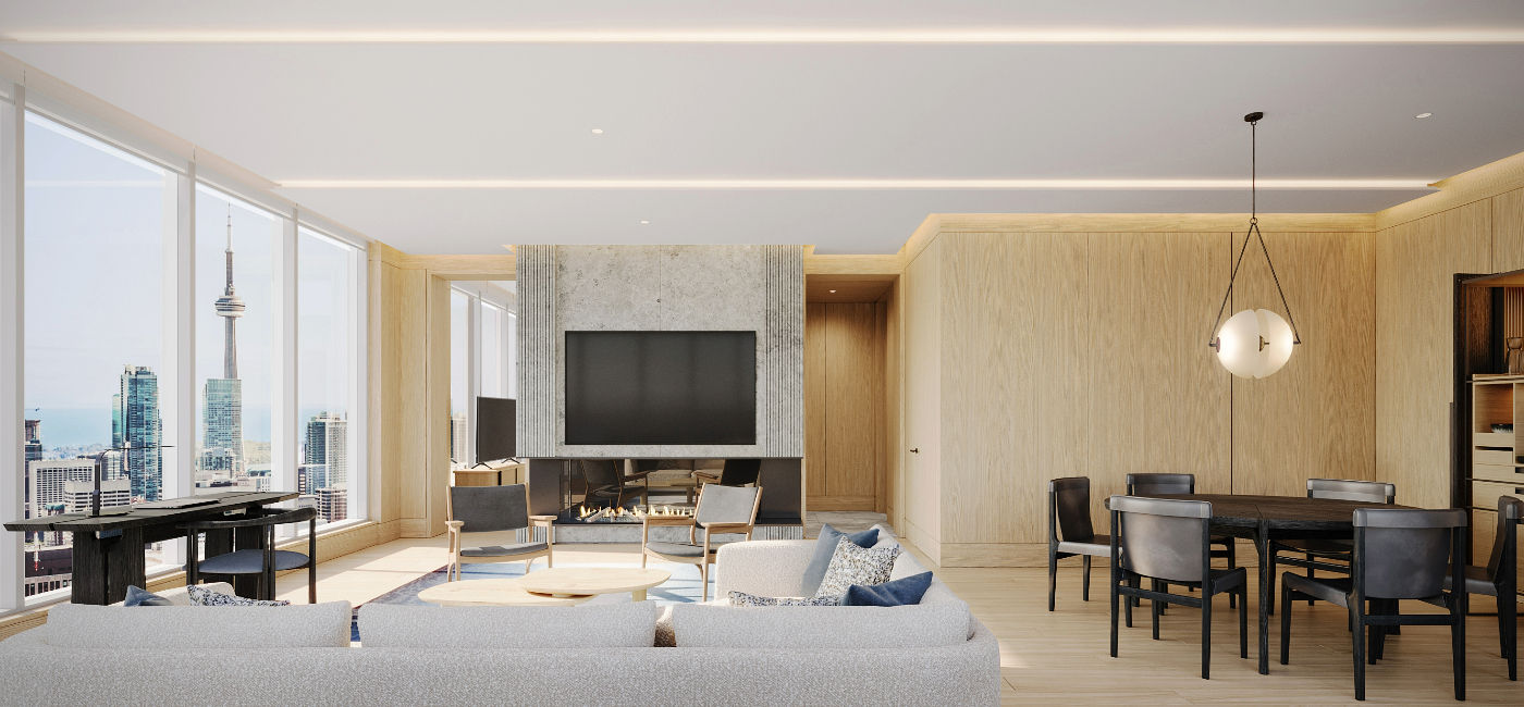 Image: A suite inside the Nobu Hotel Toronto. (Photo Credit: Nobu Hotel Toronto)