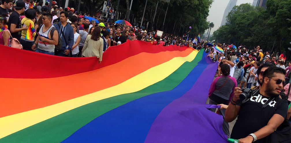 Mexico City Pride.