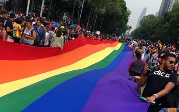 Mexico City Pride.
