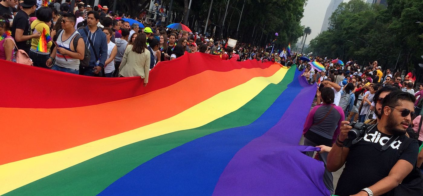 Image: Mexico City Pride. (Photo Credit: DepartureLevel.com)