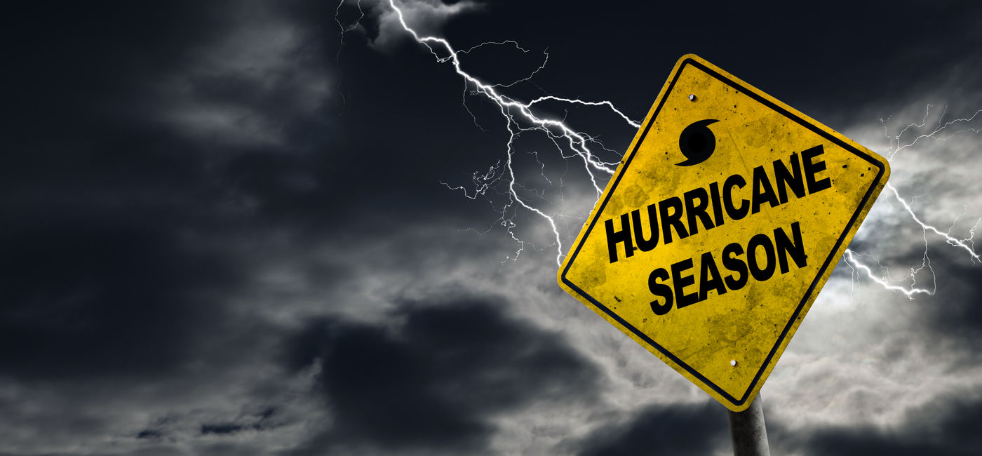Image: Tropical Storm Lala is expected to make landfall this weekend in Hawai'i as a hurricane. (Photo Credit: ronniechua/Adobe Stock)