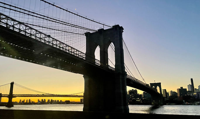 Brooklyn Bridge in New York City
