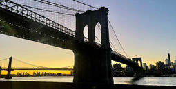 Brooklyn Bridge in New York City