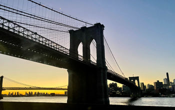 Brooklyn Bridge in New York City