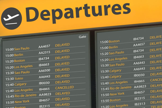 In 2024, flight delays were an all too common problem.