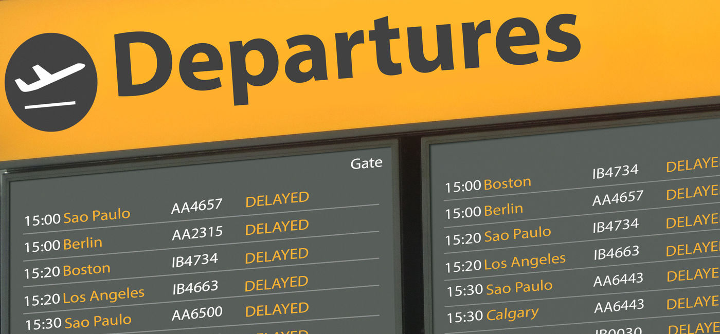 Image: A crippling IT outage is impacting travel. (Photo Credit: Courtesy AdobeStock)