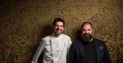 Massimiliano Alajmo and Raffaele Alajmo